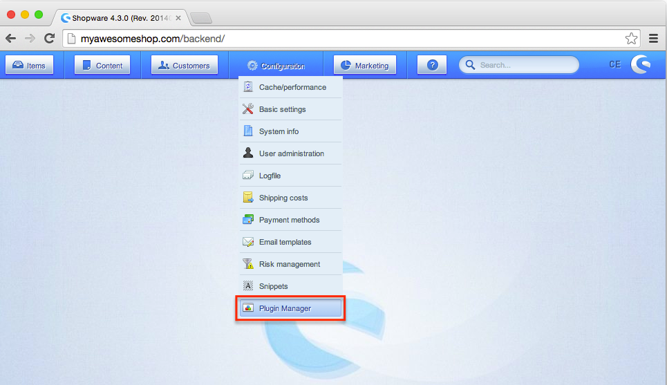 shopware